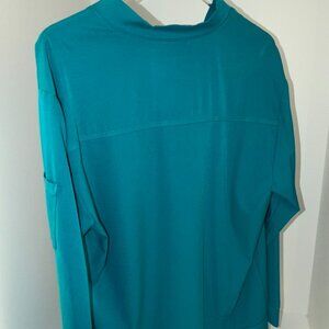 Healing Hands Long Sleeve Scrub Top (Men's Large)